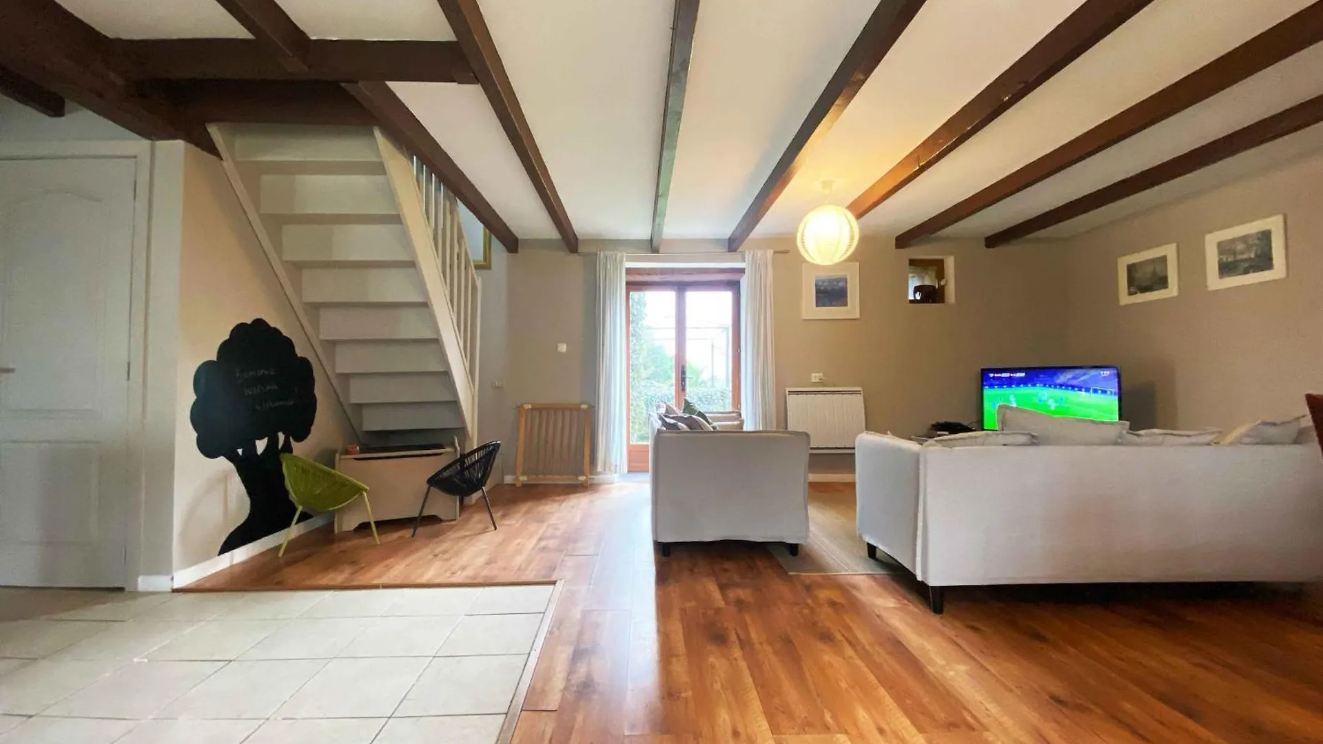 Prázdninový dům Emerald Coast Gites And Lodge Hénansal Francie
